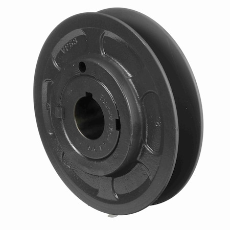 Browning 1 Groove Cast Iron Finish Bore Fhp Variable Pitch Sheave, 1VP68X 1 3/8 1VP68X 1 3/8